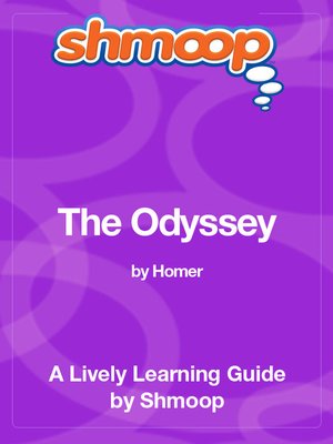cover image of The Odyssey